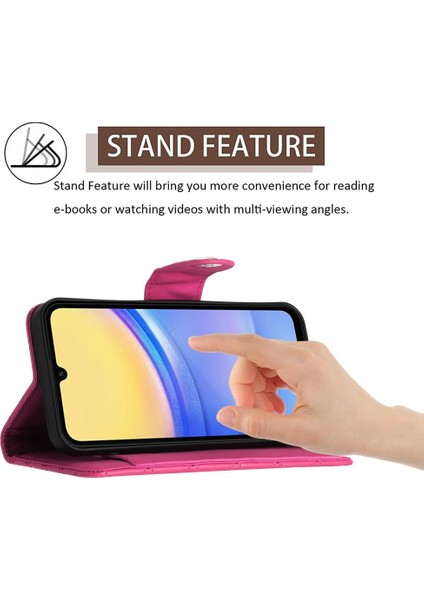 Samsung Galaxy Case 5g Cüzdan Kapak Bilek Şerit Kart Tutucu (Yurt Dışından)