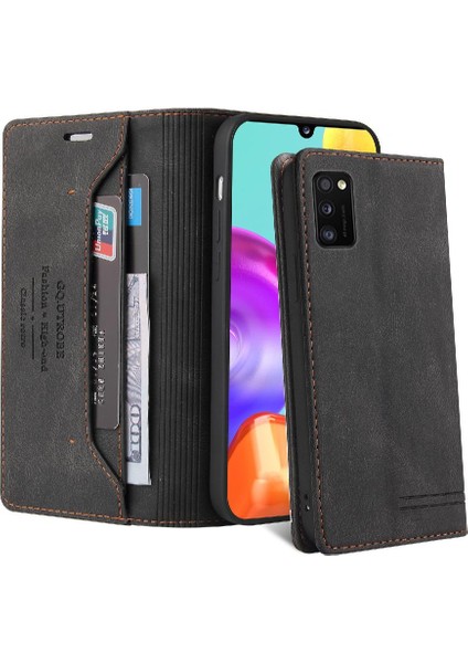Samsung Galaxy Two Iki Kart Yuvaları Kickstand Premium Deri Için Kılıf (Yurt Dışından) modelleri