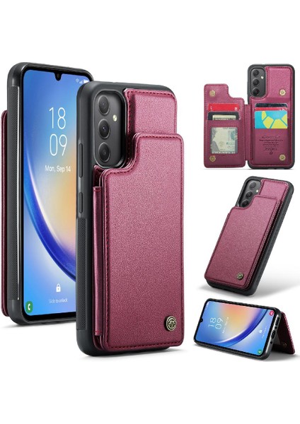 Samsung Galaxy A34 5g Kickstand Rfıd Engelleme Ince Için Caseme Cüzdan Kılıf (Yurt Dışından) fiyatları