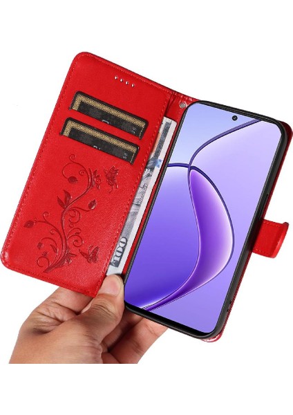 El Kayışı ile Realme 12 5g Yüksek Kaliteli Deri Için Flip Case Kabartmalı (Yurt Dışından) indirimleri