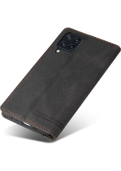 Samsung Galaxy M32 Premium Deri Kickstand Premium Deri Kılıf (Yurt Dışından) indirimleri