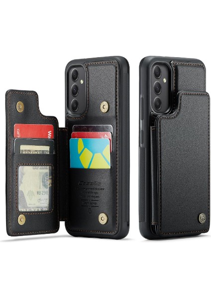 Samsung Galaxy A34 5g Kickstand Rfıd Engelleme Ince Için Caseme Cüzdan Kılıf (Yurt Dışından) indirimleri