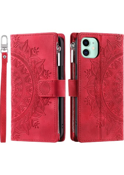 IPhone 11 Için Kılıf Alüminyum Metal Logo Yüksek Kalite Klipsiz 2-In-1 Kabuk (Yurt Dışından)