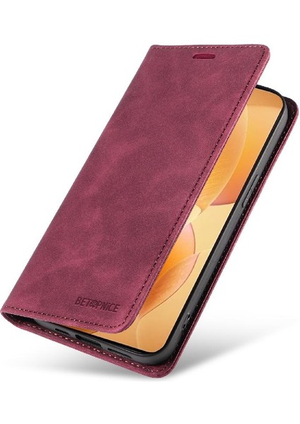 Xiaomi Poco X6 Pro 5g Için Kılıf Folio Cüzdan Pu Deri Manyetik Koruyucu (Yurt Dışından) indirimleri