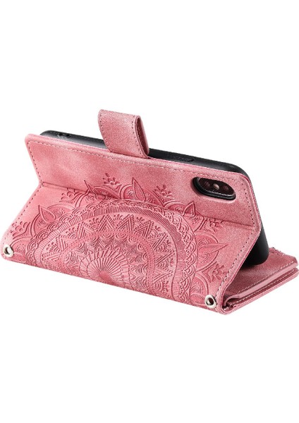 Kırmızı Dikey Çizgili Karbon Fiber Pu Eklenmiş IPhone Xs Max Için Kılıf (Yurt Dışından) indirimleri