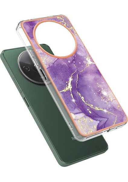 Xiaomi Redmi A3 Mermer Desen Yumuşak Tampon Koruma Için Kılıf Ince Tpu (Yurt Dışından) indirimleri