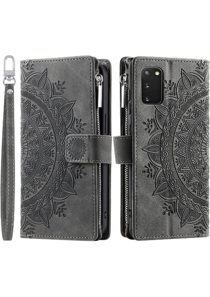 Samsung Galaxy S20 Yüksek Kalite Klipsiz 2-In-1 Alt Kabuk Logosu (Yurt Dışından)