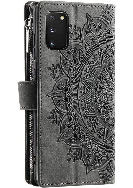 Samsung Galaxy S20 Yüksek Kalite Klipsiz 2-In-1 Alt Kabuk Logosu (Yurt Dışından) indirimleri