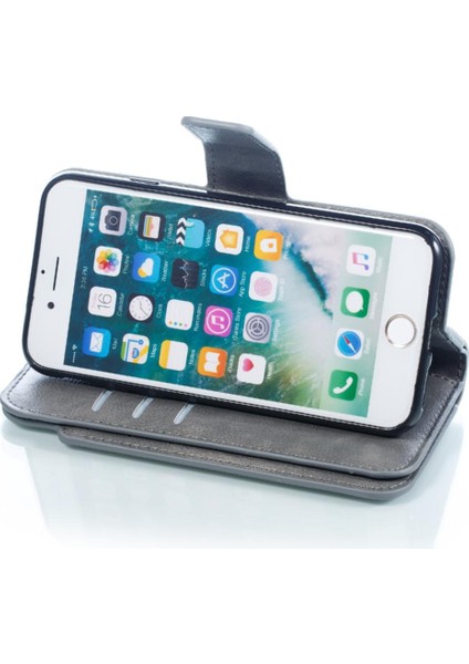 IPhone 7/8/se 2020/2022 Cüzdan 9 Kart Yuvaları Kickstand Pu Deri (Yurt Dışından) fiyatları