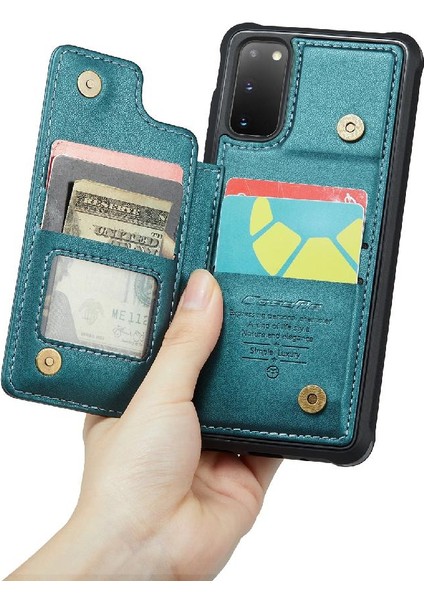 Samsung Galaxy S20 Ince Darbeye Vaka Kart Tutucu Için Caseme Cüzdan Kılıf (Yurt Dışından) fiyatları