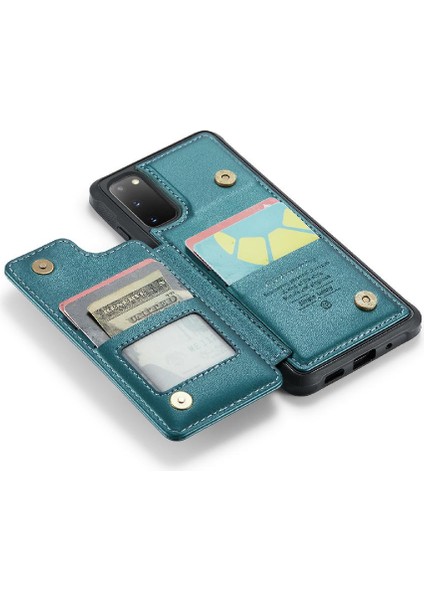 Samsung Galaxy S20 Ince Darbeye Vaka Kart Tutucu Için Caseme Cüzdan Kılıf (Yurt Dışından) fırsatları