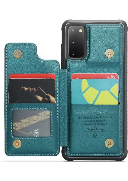 Samsung Galaxy S20 Ince Darbeye Vaka Kart Tutucu Için Caseme Cüzdan Kılıf (Yurt Dışından) indirimleri