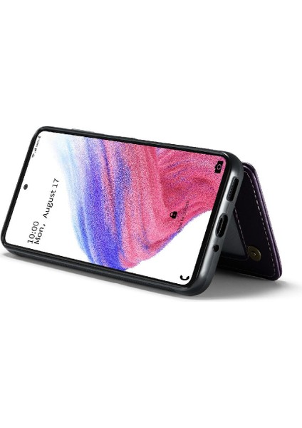 Samsung Galaxy A53 5g Ince Darbeye Vaka Pu Rfıd Için Caseme Cüzdan Kılıf (Yurt Dışından) fiyatları