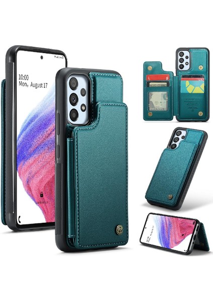 Samsung Galaxy A53 5g Ince Darbeye Vaka Pu Rfıd Için Caseme Cüzdan Kılıf (Yurt Dışından) modelleri