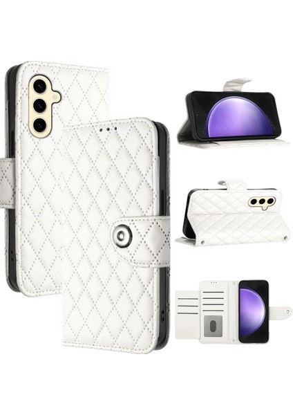 Samsung Galaxy S24 5g Bilek Şerit Kart Tutucu Cüzdan Kapak Için Kılıf (Yurt Dışından)