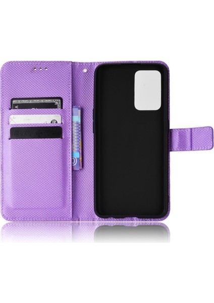 Oppo Bulmak Için Kılıf X5 Lite Kart Tutucu Manyetik Cüzdan Kickstand Kapak (Yurt Dışından)