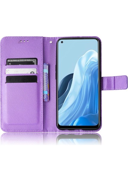 Oppo Bulmak Için Kılıf X5 Lite Kart Tutucu Manyetik Cüzdan Kickstand Kapak (Yurt Dışından)