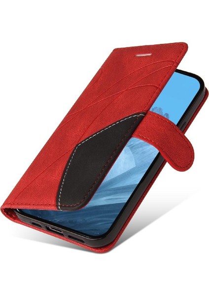 Kart Yuvası ile Piksel 9 5g Pu Deri Flip Folio Kılıf Için Flip Case (Yurt Dışından)