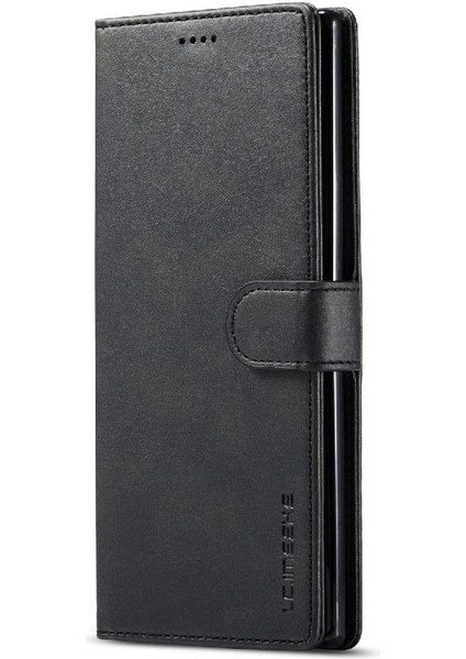 Samsung Galaxy Holder 4g Kart Yuvaları Cüzdan Tutucu ile Buzağı Doku (Yurt Dışından)