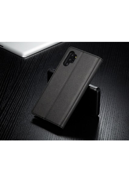 Samsung Galaxy Holder 4g Kart Yuvaları Cüzdan Tutucu ile Buzağı Doku (Yurt Dışından) fırsatları