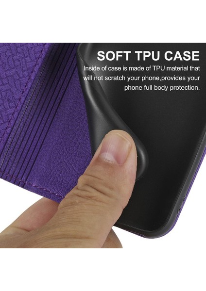 BDT Boutique Onur Için Kılıf 80 Flip Folio Kitap Kredi Kartı Tutucu El Cüzdan Pu Kapak (Yurt Dışından)