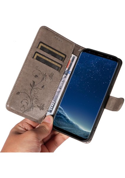 Samsung Galaxy S8 Için Kılıf El Kayışı ve Kart ile Yüksek Kaliteli Deri (Yurt Dışından) indirimleri