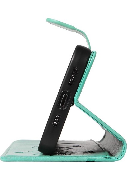 Huawei Mate 20 Lite Için Flip Case ve Kart Yuvası Cüzdan Telefon Kılıfı ile (Yurt Dışından)