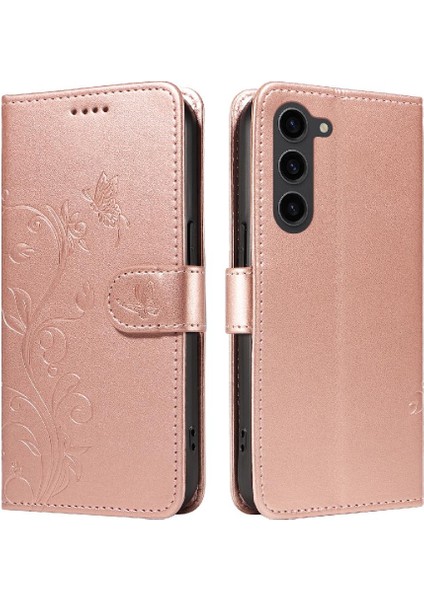 Samsung Galaxy S23 Için Kılıf El Kayışı ile Yüksek Kaliteli Deri Kabartmalı (Yurt Dışından) indirimleri