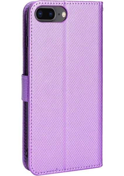 IPhone 8 Için Kılıf Artı/7 Artı Kart Tutucu Kapak Kickstand Manyetik Cüzdan (Yurt Dışından) fırsatları