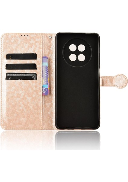 Realme 12 5g Için Geometrik Desen Deri Cüzdan Kapak Manyetik (Yurt Dışından) modelleri