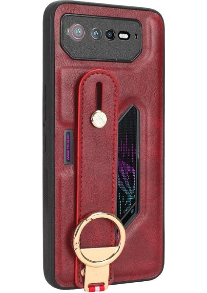 Asus Rog Telefon 6 Kolaylık Bilek Kayışı Uyumluluk Premium Pu Için Kılıf (Yurt Dışından) modelleri