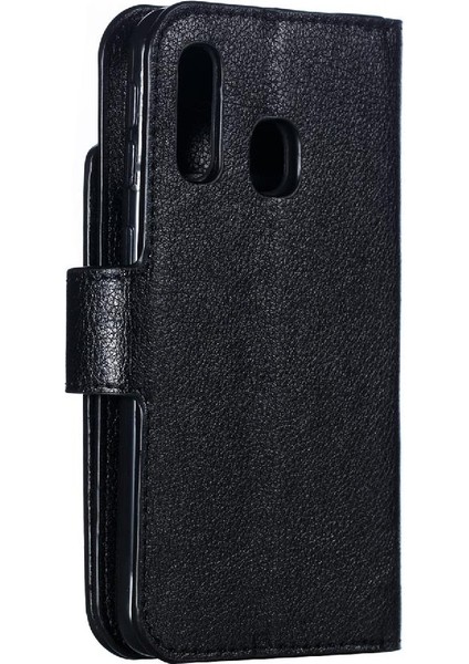 Samsung Galaxy A40 Kickstand Pu Deri 9 Kart Yuvaları Cüzdan (Yurt Dışından) fırsatları