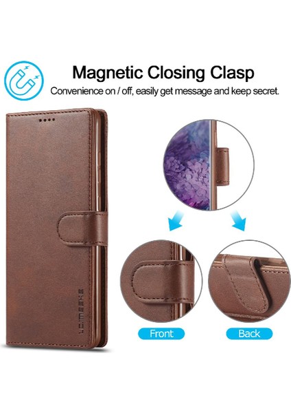 Tutucu ile Samsung Galaxy S20 Buzağı Doku Yatay Flip Case (Yurt Dışından) indirimleri