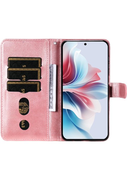 Oppo Oppo 11F Için Kılıf Koruyucu Kapak Kart Yuvası Tutucular Deri Fermuar (Yurt Dışından) fırsatları