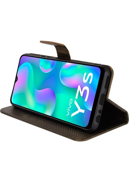 Vıvo Y3S 2021 Kart Tutucu Kickstand Manyetik Cüzdan Kapak Için Kılıf (Yurt Dışından) fırsatları