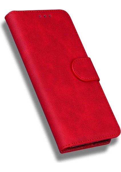 Tecno Camon Için Flip Case 20 Pro 5g Manyetik Standı Tutucu Kart Yuvası Pu (Yurt Dışından)