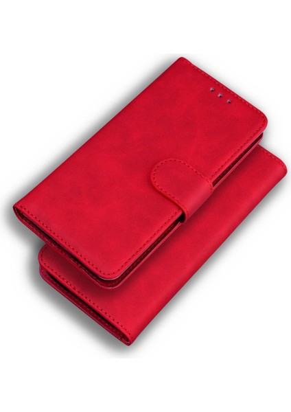 Tecno Camon Için Flip Case 20 Pro 5g Manyetik Standı Tutucu Kart Yuvası Pu (Yurt Dışından)