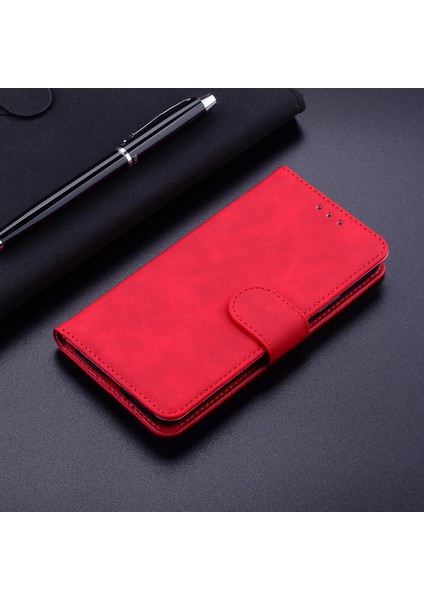 Tecno Camon Için Flip Case 20 Pro 5g Manyetik Standı Tutucu Kart Yuvası Pu (Yurt Dışından)