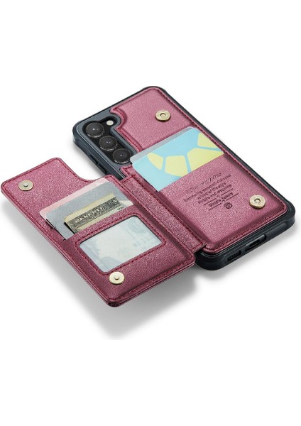 Samsung Galaxy S23 Için Caseme Cüzdan Durumda Pu Deri Ince Darbeye Vaka (Yurt Dışından) indirimleri