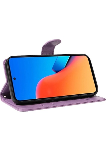 Xiaomi Redmi 12 4g Yüksek Kalite Deri Cüzdan Telefon Kılıfı ve (Yurt Dışından)