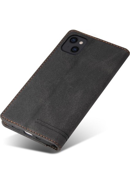 IPhone 15 Için Kılıf Kickstand Premium Deri Premium Deri Iki Kart (Yurt Dışından) indirimleri
