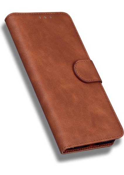 Tecno Spark 10 Premium Pu Deri Kart Yuvası Manyetik Standı Için Flip Case (Yurt Dışından)