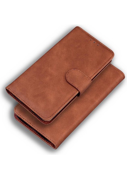 Tecno Spark 10 Premium Pu Deri Kart Yuvası Manyetik Standı Için Flip Case (Yurt Dışından)