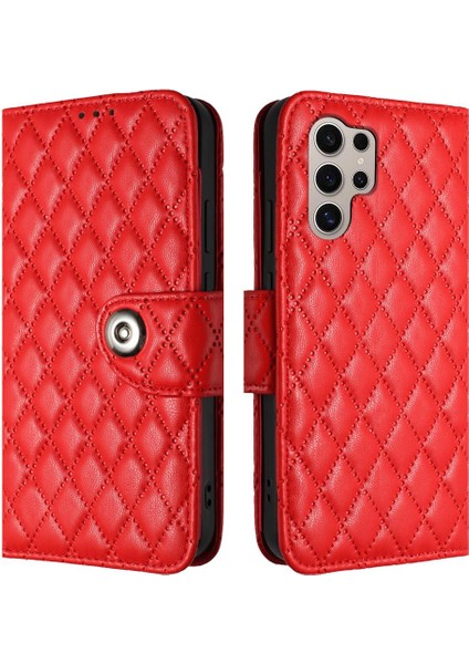 Samsung Galaxy S24 Ultra 5g Bilek Şerit Cüzdan Kapak Kart Tutucu (Yurt Dışından)