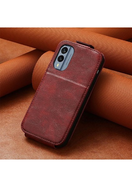 BDT Boutique Nokia X30 Için Kılıf Moda Tasarımı Zarif Iş Deri Kılıf Flip (Yurt Dışından)