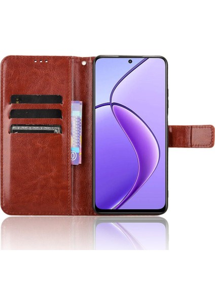 Realme 12 5g Manyetik Kapak Çevirin Kart Tutucu Cüzdan (Yurt Dışından) indirimleri