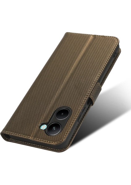 Realme C33 4g Kart Tutucu Kapak Kickstand Manyetik Cüzdan Için Kılıf (Yurt Dışından) fırsatları