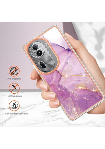 Oppo Oppo 11 Pro 5g Için Kılıf Ince Tpu Mermer Desen Koruma Yumuşak Tampon (Yurt Dışından) fırsatları