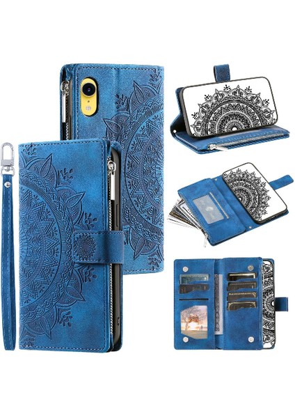 IPhone Xr Mikrofiber Astar Iç Karbon Fiber Pu ile Eklenmiş (Yurt Dışından)