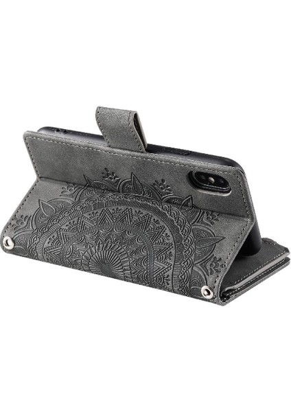 Kırmızı Dikey Çizgili Karbon Fiber Pu Eklenmiş IPhone Xs Max Için Kılıf (Yurt Dışından) indirimleri